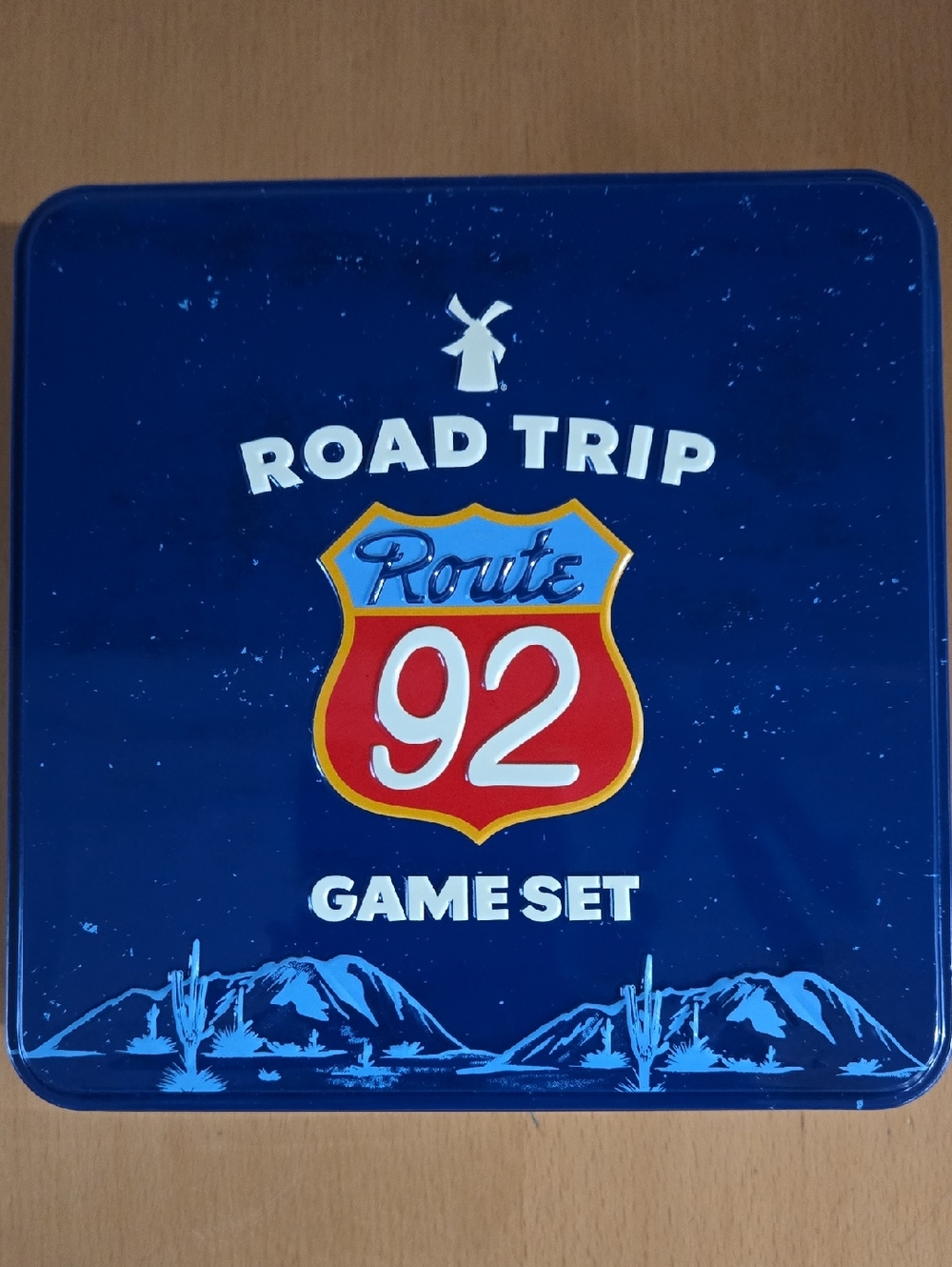 Dutch Bros Road Trip Route 92 Game Set - Blue, Red, White